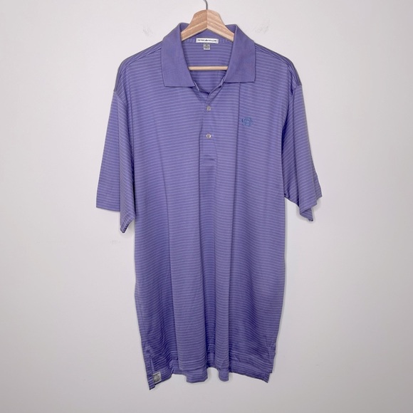 PETER MILLAR Comfort Men's Cotton Polo golf